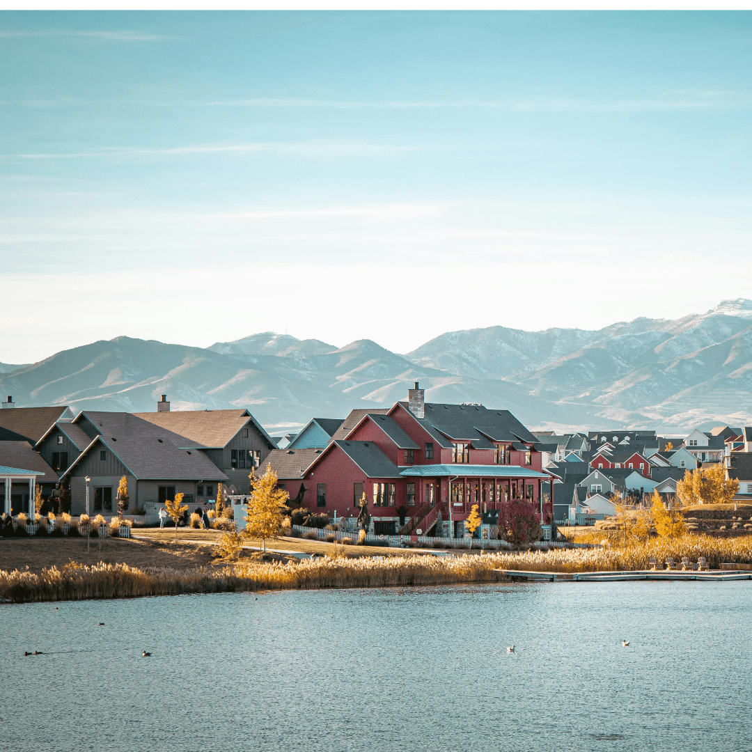 Day Break community in South Jordan, Utah