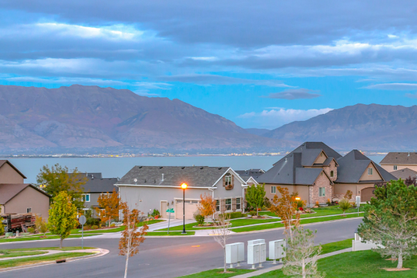 Neighborhood Saratoga Springs, Utah