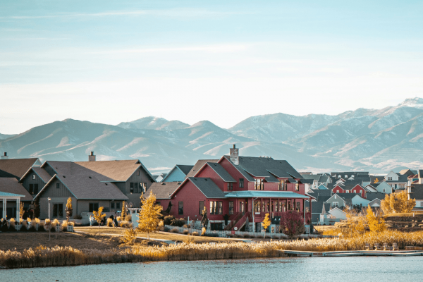 Day Break community in South Jordan, Utah